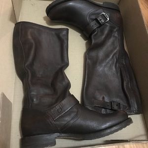 Frye Dark Brown Boots